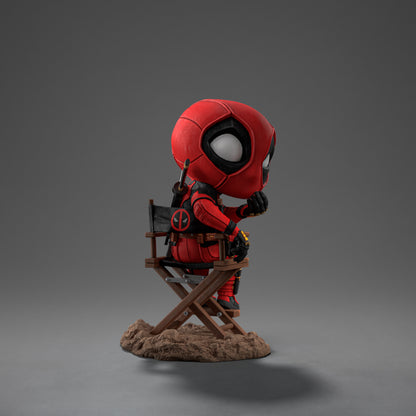 Iron Studios Deadpool & Wolverine Deadpool MiniCo Statue