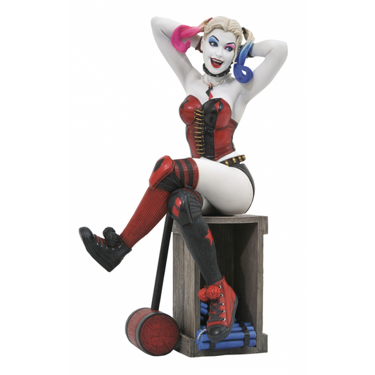 Diamond Select Toys DC Comics Harley Quinn Suicide Squad Gallery PVC Statue
