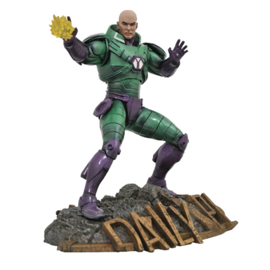 Diamond Select Toys DC Comics Lex Luthor Gallery PVC Statue
