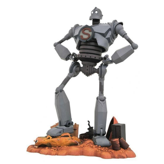 Diamond Select Toys Iron Giant Superman Gallery PVC Statue