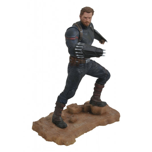 Diamond Select Toys Marvel Captain America Avengers 3 Gallery PVC Statue