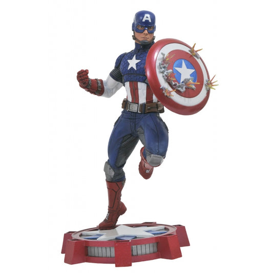 Diamond Select Toys Marvel Captain America Marvel Now! Gallery 9'' PVC Vinyl Figure