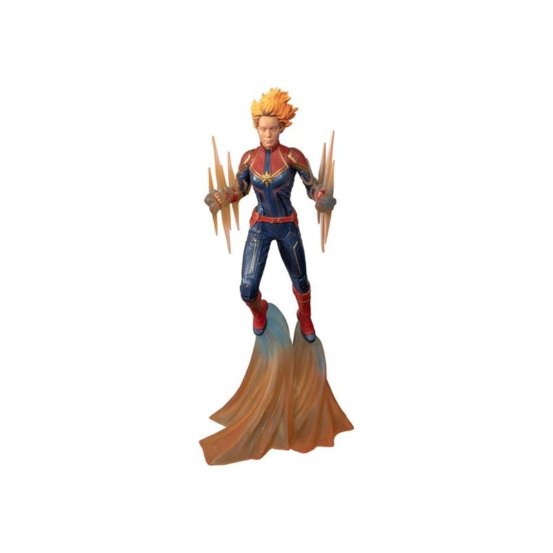 Diamond Select Toys Marvel Captain Marvel Binary Comic Gallery 11'' PVC Statue