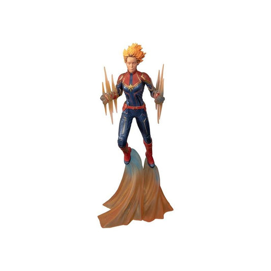 Diamond Select Toys Marvel Captain Marvel Binary Comic Gallery 11'' PVC Statue