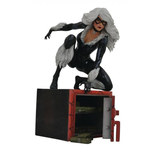 Diamond Select Toys Marvel Comics Black Cat Gallery PVC Action Figure
