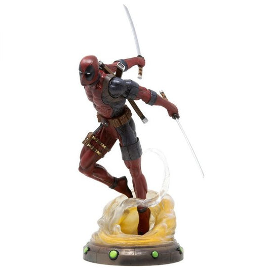Diamond Select Toys Marvel Comics Deadpool Gallery PVC Diorama Statue
