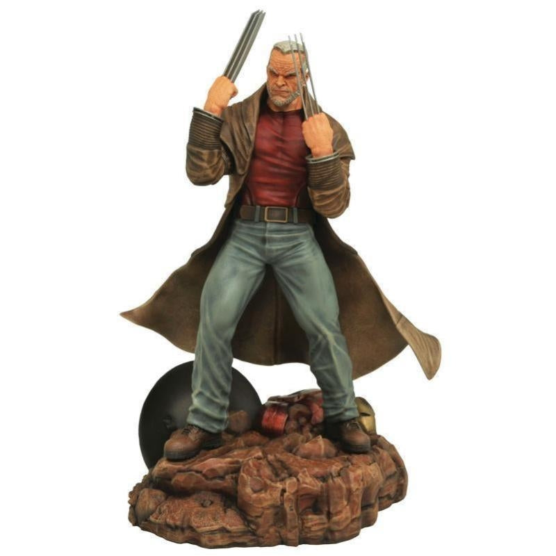 Diamond Select Toys Marvel Comics Old Man Logan Gallery PVC Statue
