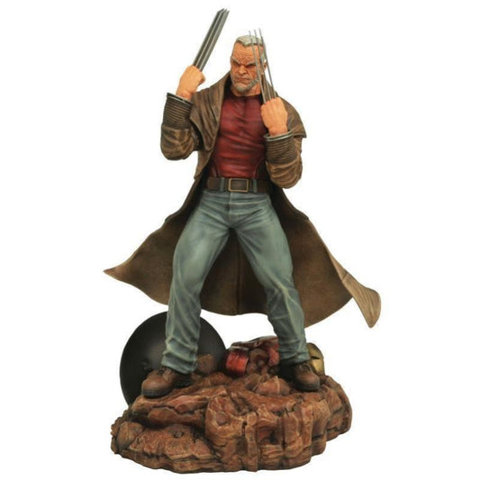 Diamond Select Toys Marvel Comics Old Man Logan Gallery PVC Statue
