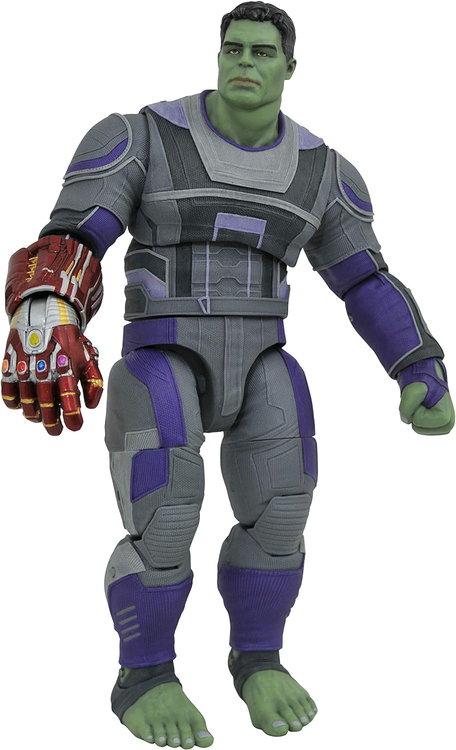 Diamond Select Toys Marvel Hulk (Avengers: Endgame Battle Suit) Action Figure