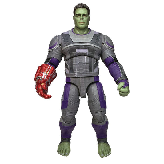 Diamond Select Toys Marvel Hulk Avengers: Endgame Battle Suit Action Figure