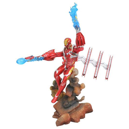 Diamond Select Toys Marvel Iron Man MK50 Avengers 3 Gallery PVC Figure