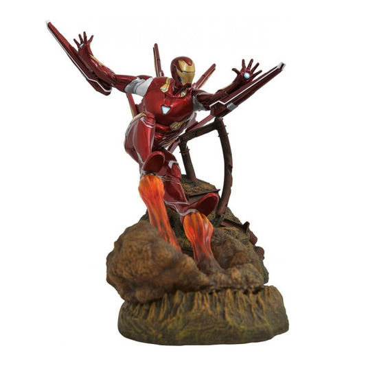 Diamond Select Toys Marvel Iron Man MK50 Avengers 3 Premier Collection Statue
