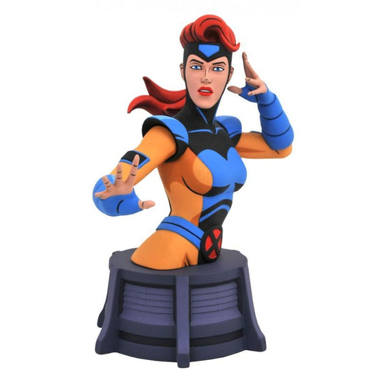 Diamond Select Toys Marvel Jean Grey Comic Animated Bust
