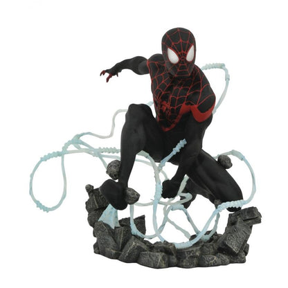 Diamond Select Toys Marvel Miles Morales Premier Collection Statue