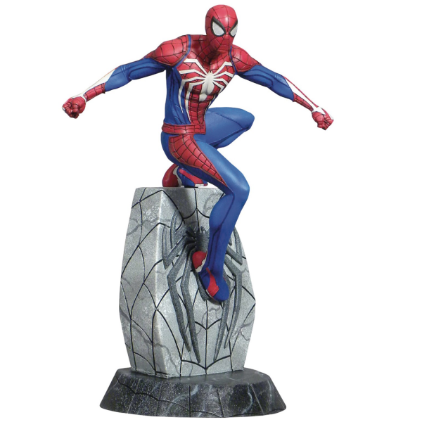 Diamond Select Toys Marvel Spider-Man PS4 Gallery PVC Figure