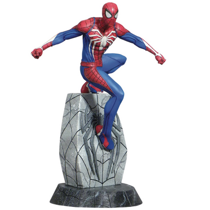 Diamond Select Toys Marvel Spider-Man PS4 Gallery PVC Figure