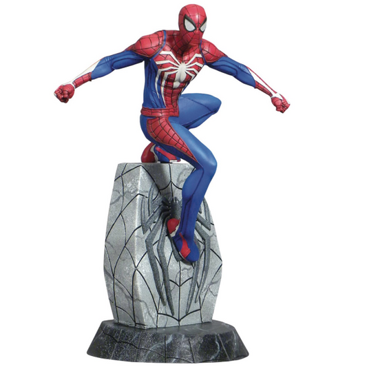 Diamond Select Toys Marvel Spider-Man PS4 Gallery PVC Figure