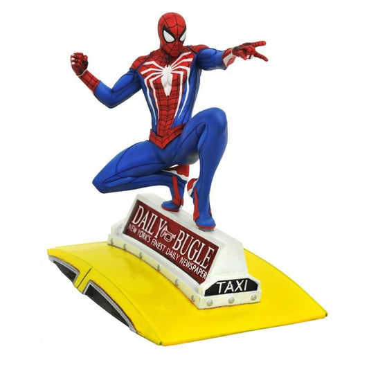Diamond Select Toys Marvel Spider-Man (PlayStation 4 Version) Gallery 9'' PVC Figure
