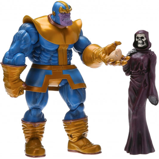 Diamond Select Toys Marvel Thanos with Removable Infinity Gauntlet and Unarticulated Death Select Action Figure