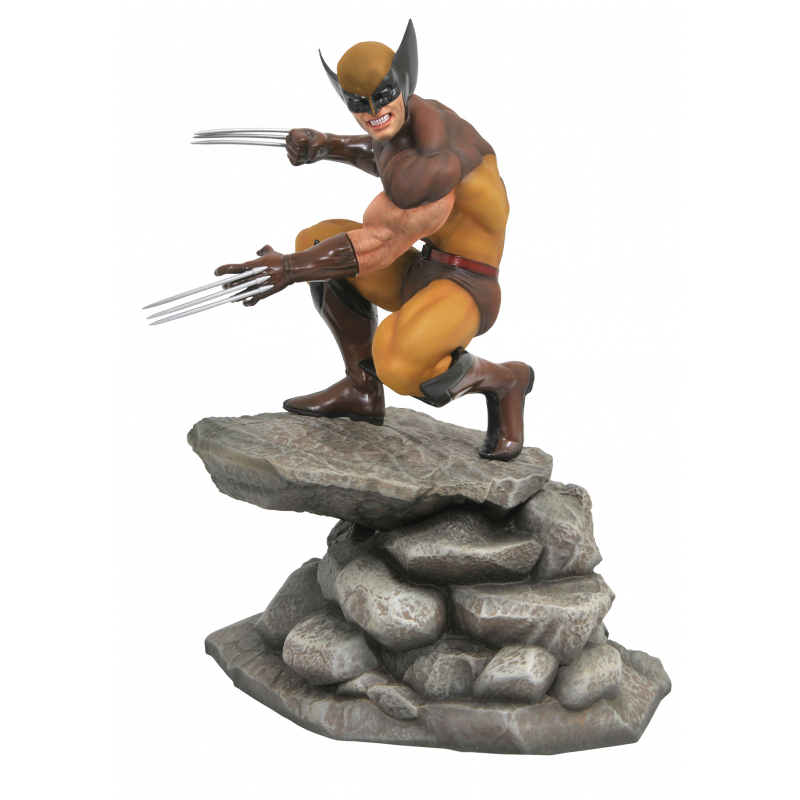 Diamond Select Toys Marvel Wolverine Gallery 9'' PVC Diorama Figure