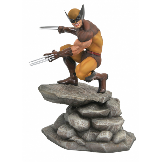 Diamond Select Toys Marvel Wolverine Gallery 9'' PVC Diorama Figure