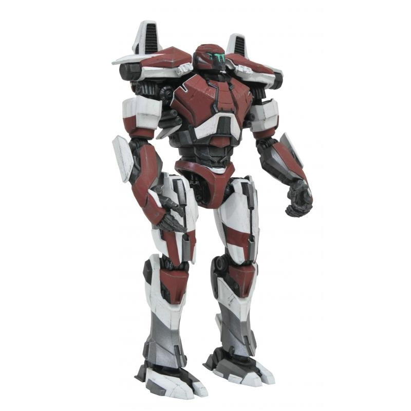 Diamond Select Toys Pacific Rim Guardian Bravo Pacific Rim 2 Deluxe Action Figure