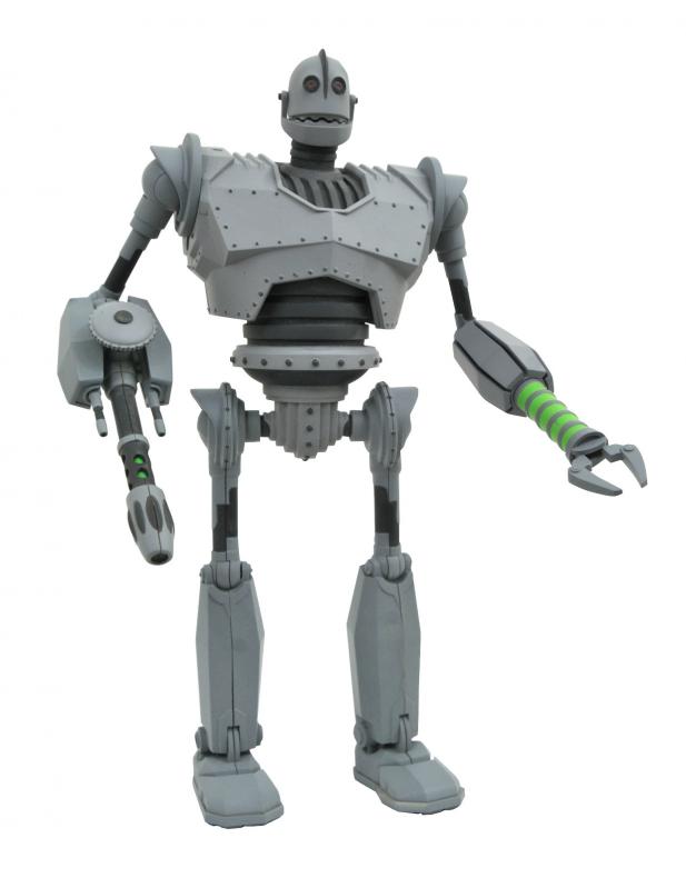 Diamond Select Toys The Iron Giant Iron Giant Battle Mode Action Figure