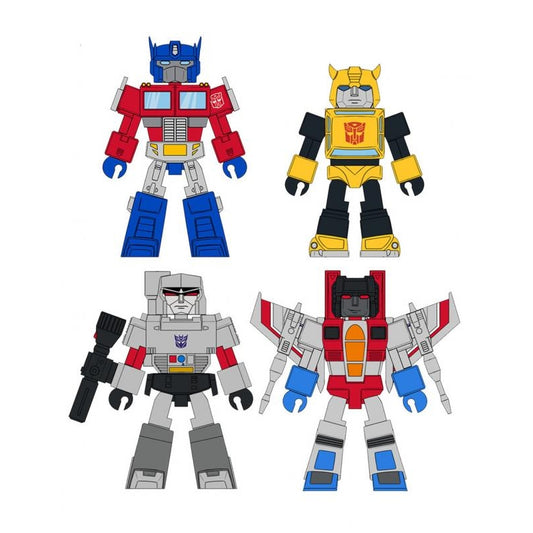 Diamond Select Toys Transformers SDCC 2022 VHS Minimates Box Set Action Figures
