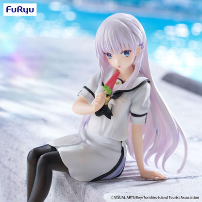 FuRyu Summer Pockets Naruse Shiraha Premium Item Noodle Stopper Anime Figure