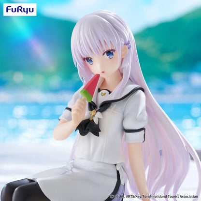 FuRyu Summer Pockets Naruse Shiraha Premium Item Noodle Stopper Anime Figure