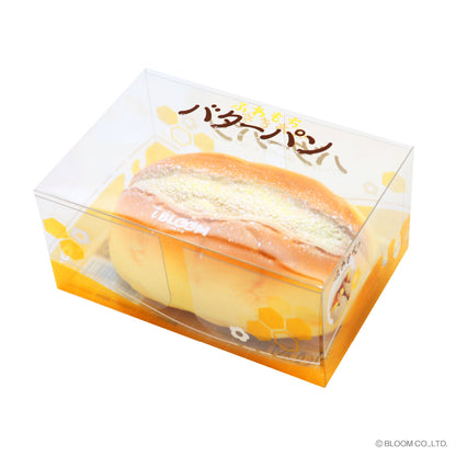 iBloom Squishy Fluffy Butter Bread Kawaii Soft Scented Slow Rising Stress Relief
