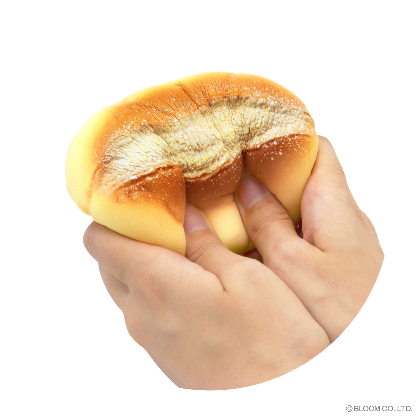 iBloom Squishy Fluffy Butter Bread Kawaii Soft Scented Slow Rising Stress Relief