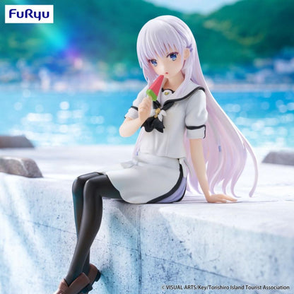 FuRyu Summer Pockets Naruse Shiraha Premium Item Noodle Stopper Anime Figure