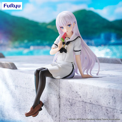 FuRyu Summer Pockets Naruse Shiraha Premium Item Noodle Stopper Anime Figure