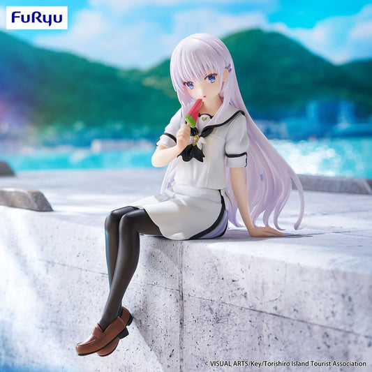 FuRyu Summer Pockets Naruse Shiraha Premium Item Noodle Stopper Anime Figure
