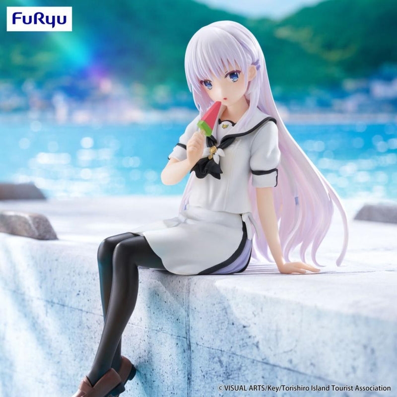 FuRyu Summer Pockets Naruse Shiraha Premium Item Noodle Stopper Anime Figure