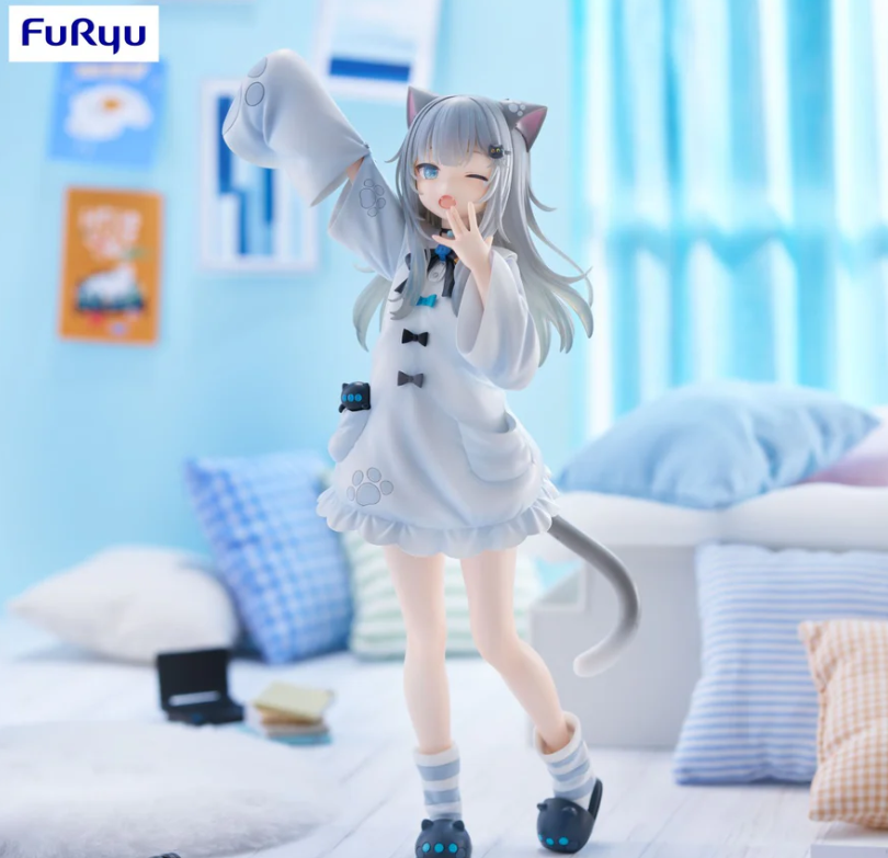 FuRyu VTuber Nachoneko Trio-Try-iT Anime Figure