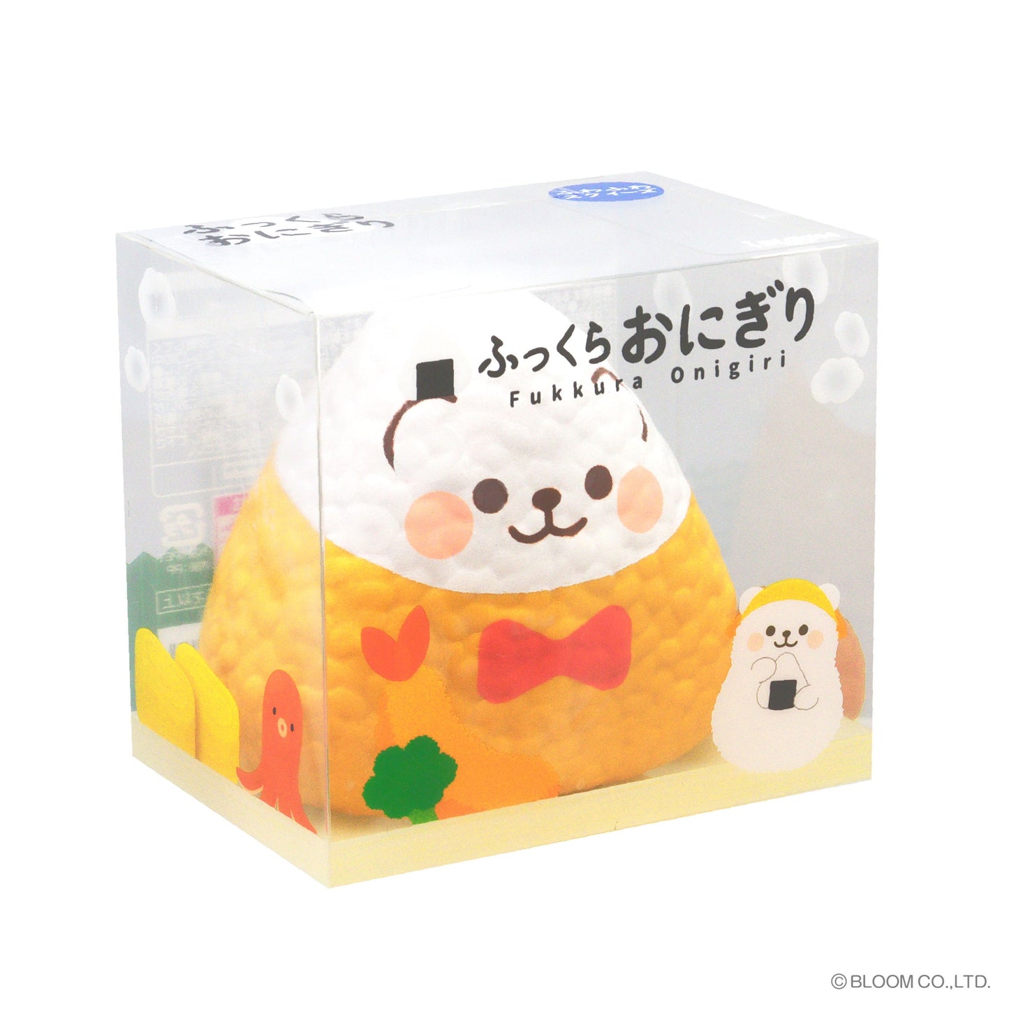 iBloom Squishy Fukkura Onigiri Kawaii Soft Scented Slow Rising Stress Relief LIMITED EDITION🍙