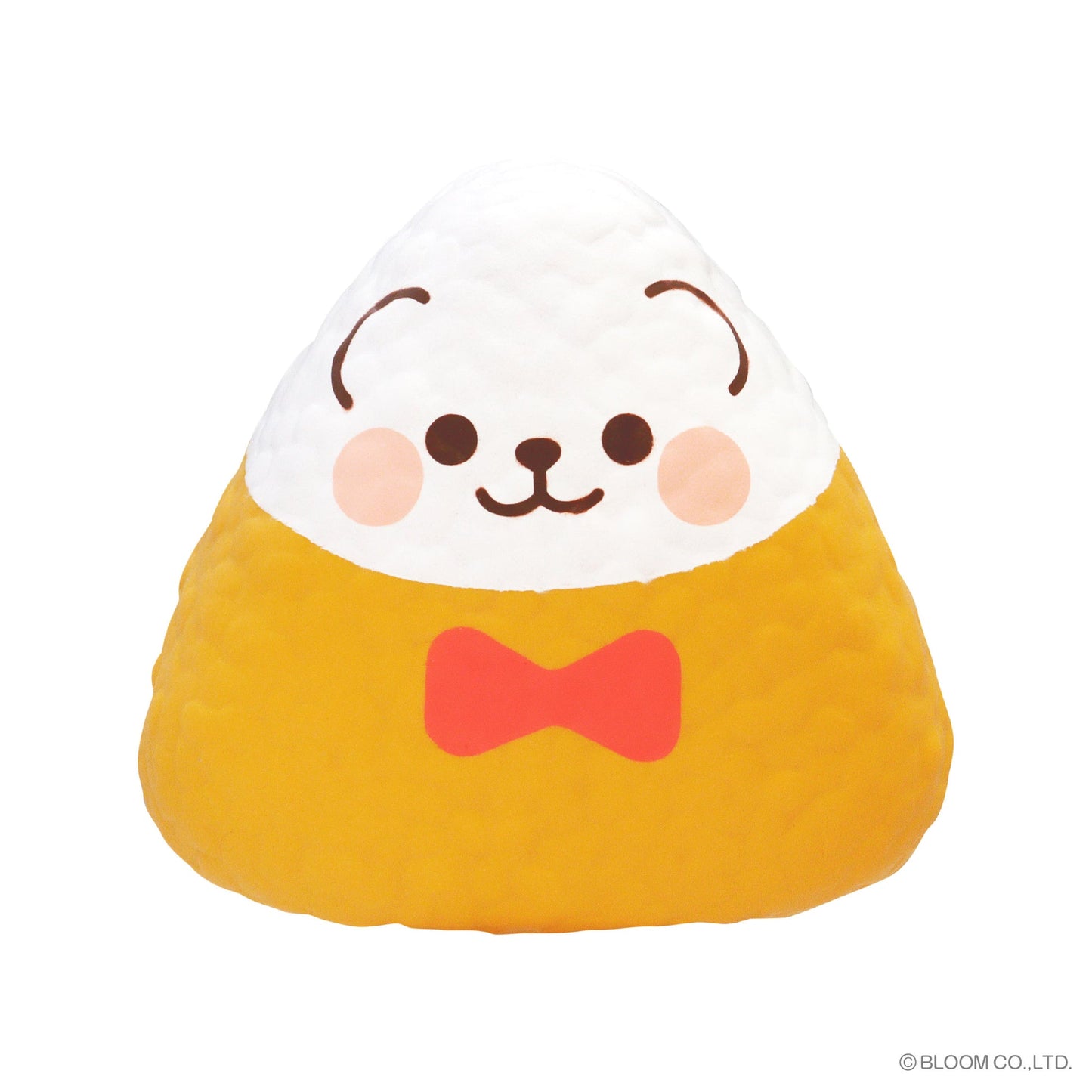 iBloom Squishy Fukkura Onigiri Kawaii Soft Scented Slow Rising Stress Relief LIMITED EDITION🍙
