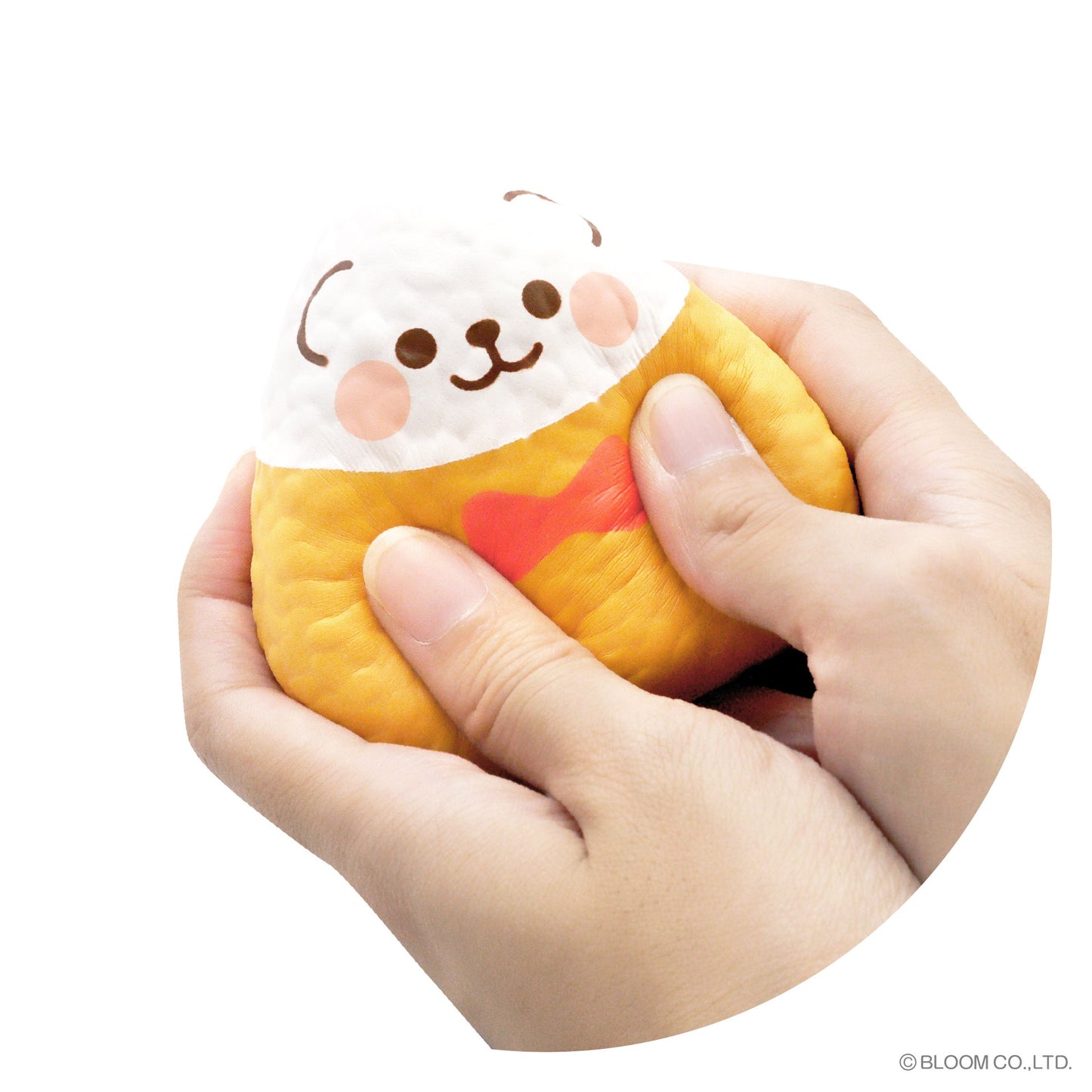 iBloom Squishy Fukkura Onigiri Kawaii Soft Scented Slow Rising Stress Relief LIMITED EDITION🍙