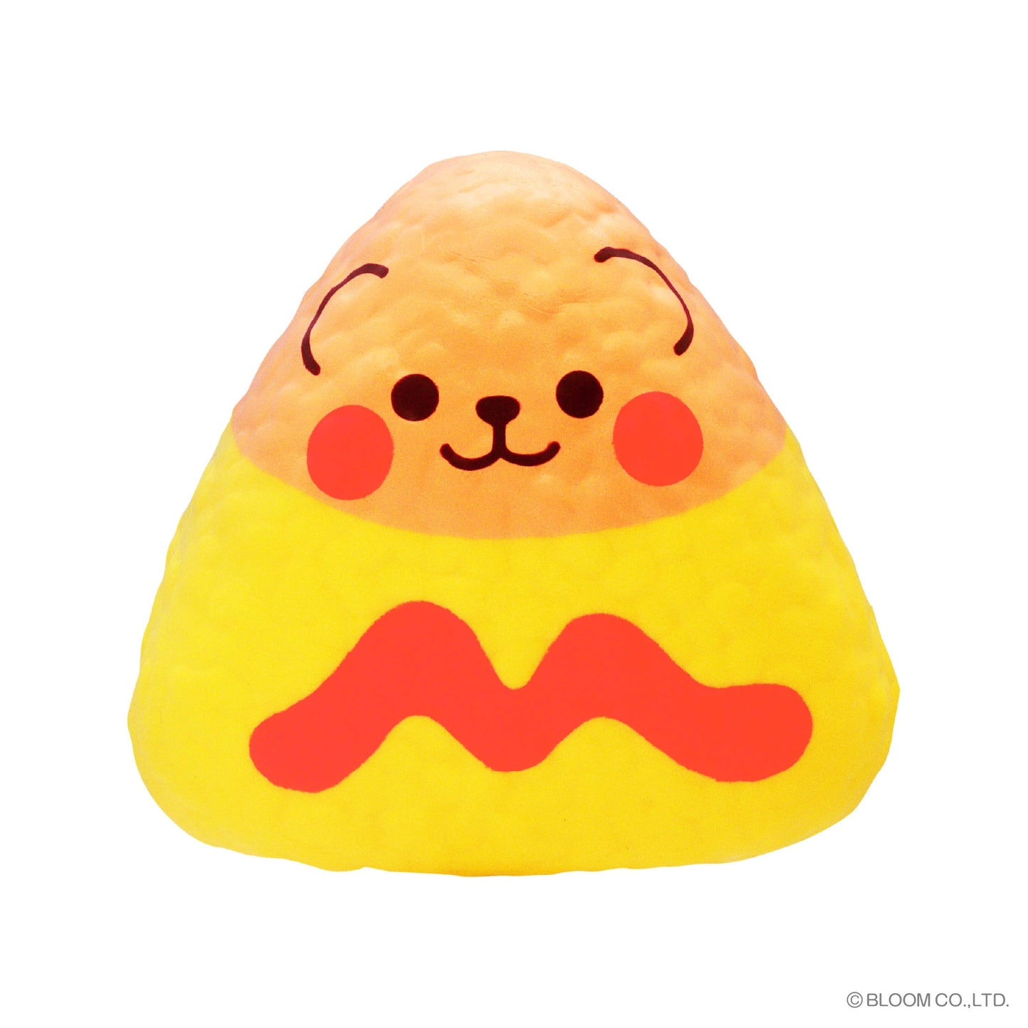 iBloom Squishy Fukkura Onigiri Kawaii Soft Scented Slow Rising Stress Relief LIMITED EDITION🍙
