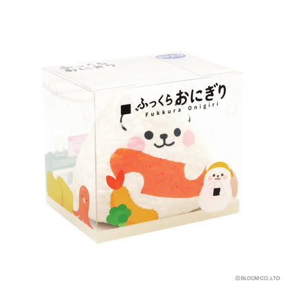 iBloom Squishy Fukkura Onigiri Kawaii Soft Scented Slow Rising Stress Relief