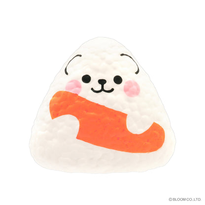 iBloom Squishy Fukkura Onigiri Kawaii Soft Scented Slow Rising Stress Relief
