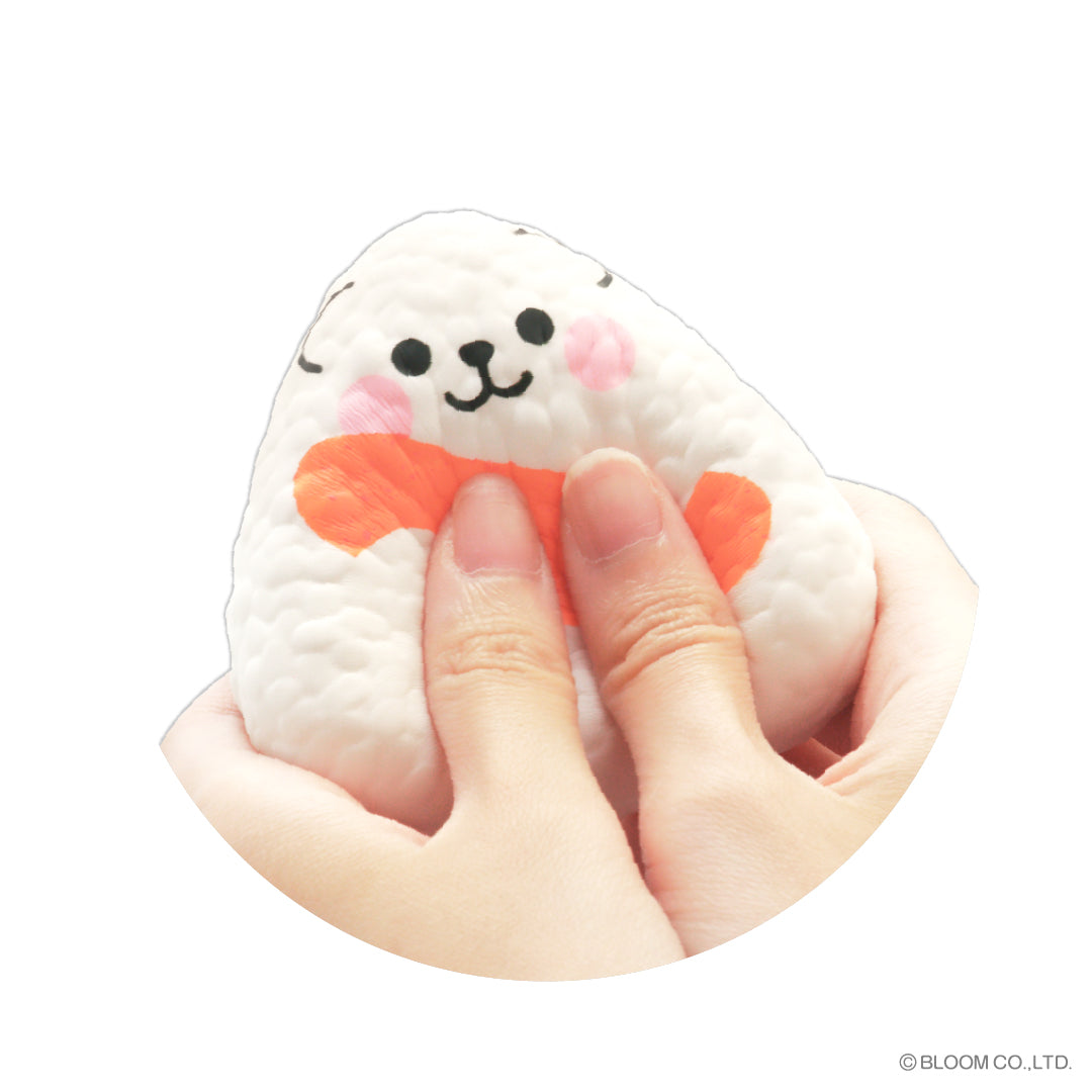iBloom Squishy Fukkura Onigiri Kawaii Soft Scented Slow Rising Stress Relief