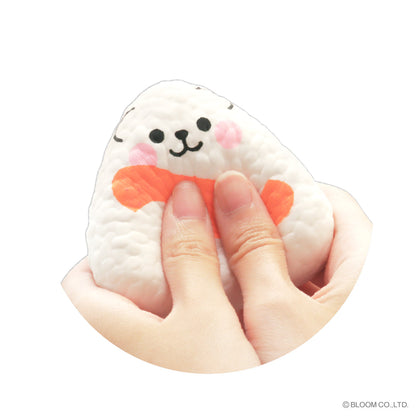 iBloom Squishy Fukkura Onigiri Kawaii Soft Scented Slow Rising Stress Relief