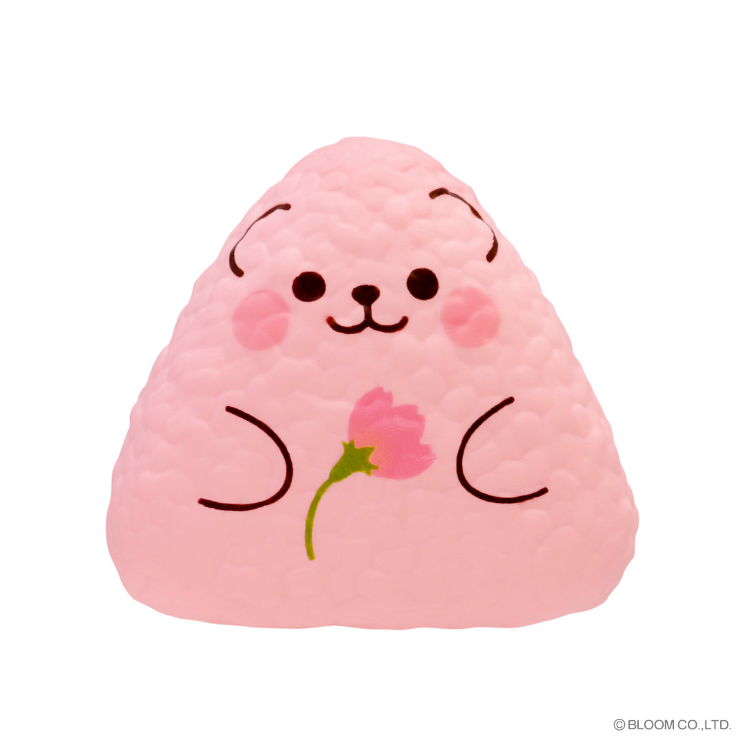 iBloom Squishy Fukkura Onigiri Kawaii Soft Scented Slow Rising Stress Relief