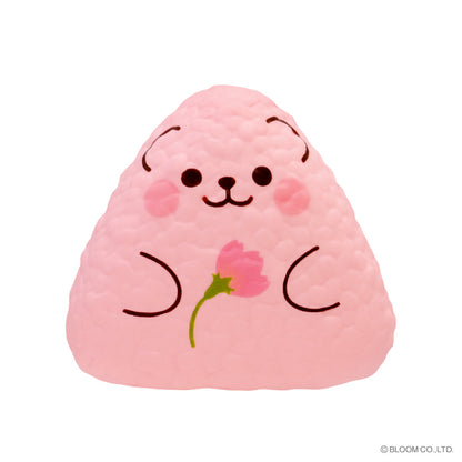 iBloom Squishy Fukkura Onigiri Kawaii Soft Scented Slow Rising Stress Relief