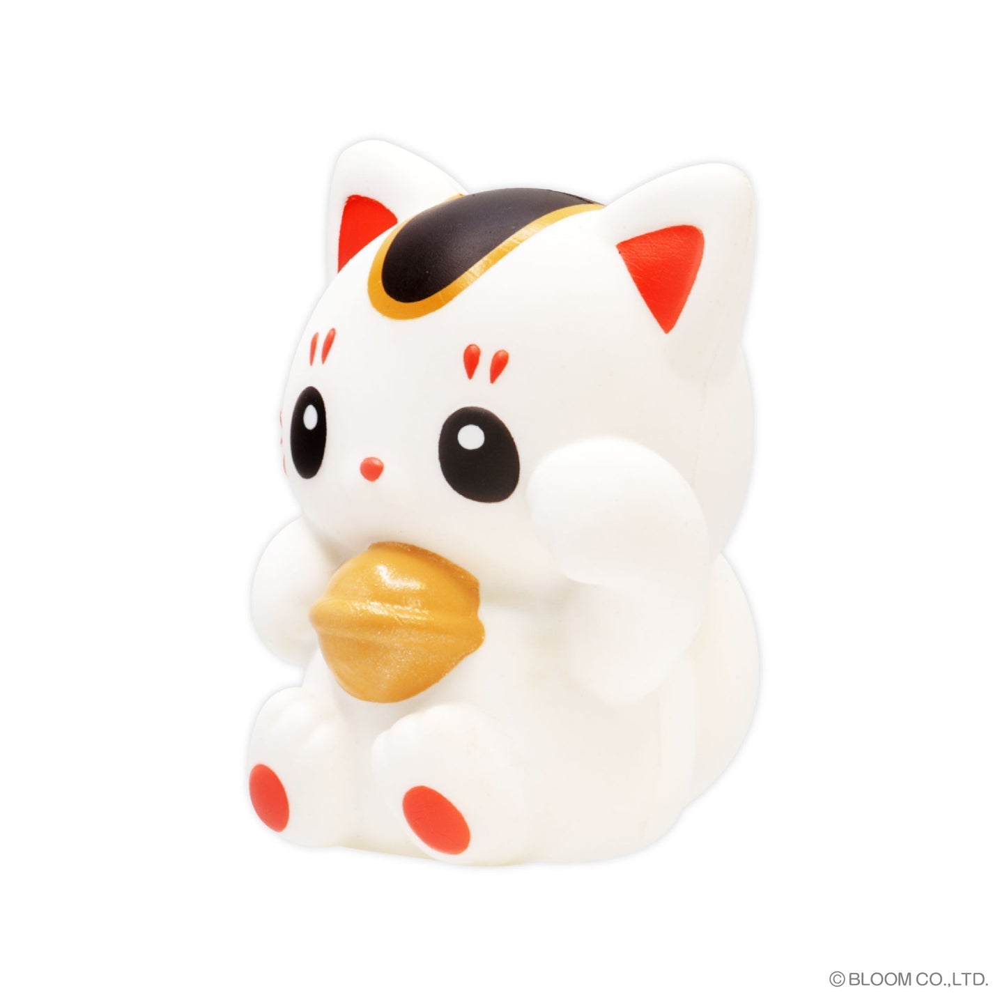 iBloom Squishy Fukumochi Maneki-Neko Lucky Cat Kawaii Soft Scented Slow Rising Stress Relief