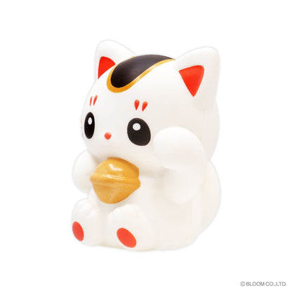 iBloom Squishy Fukumochi Maneki-Neko Lucky Cat Kawaii Soft Scented Slow Rising Stress Relief