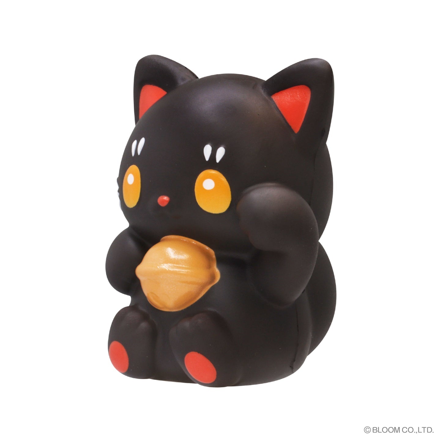 iBloom Squishy Fukumochi Maneki-Neko Lucky Cat Kawaii Soft Scented Slow Rising Stress Relief